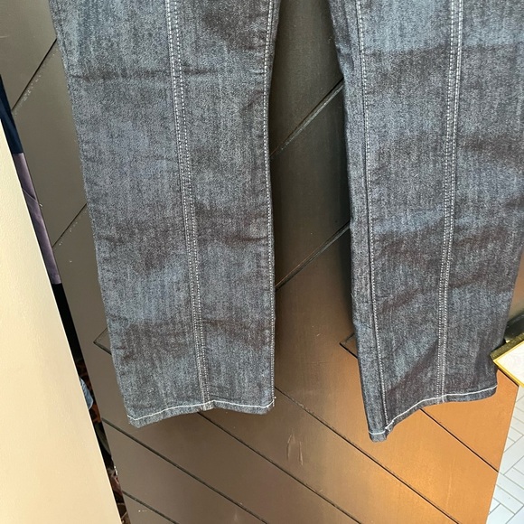 Maeve Downtown Date High-Rise Straight-Leg Jeans dark indigo womens 29 nwt - Picture 8 of 9